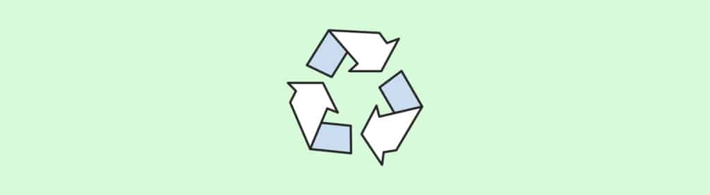 Alavancas ESG: ícone mostra três setas apontando entre si em formato de triângulo. para representar cultura e valor intrínsecos.