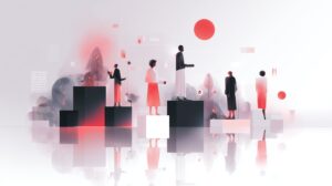 ilustração cordence executive meeting