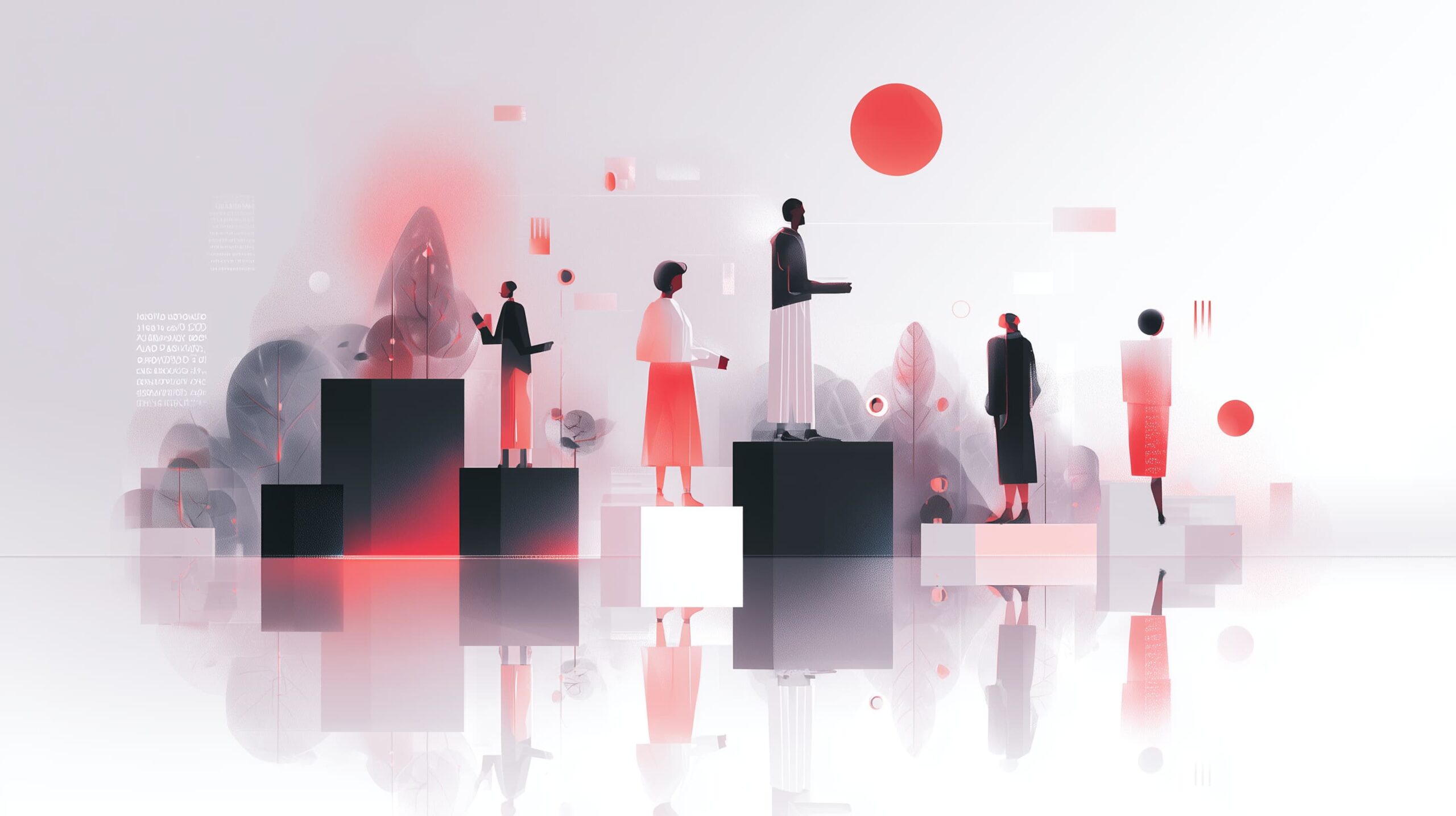 ilustração cordence executive meeting