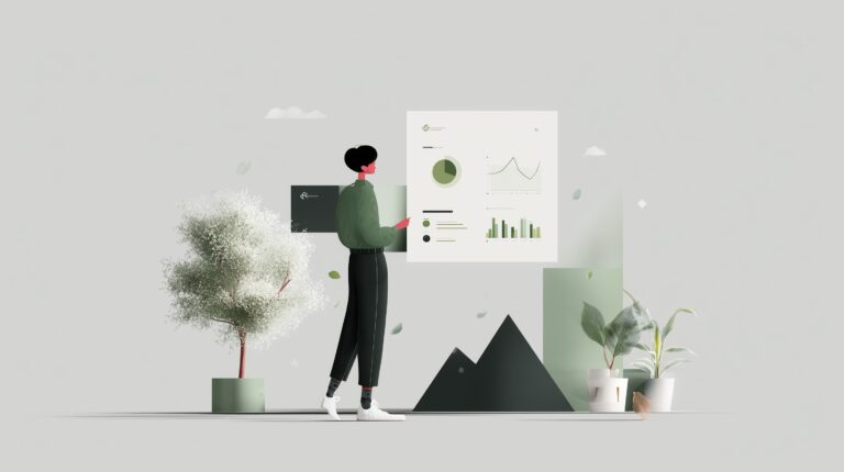 Ilustração sobre a arquitetura de dados regreen
