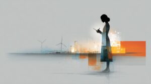 Mulher escreve artigo vencedor do prêmio da Cordence Worldwide sobre transição energética