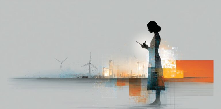 Mulher escreve artigo vencedor do prêmio da Cordence Worldwide sobre transição energética