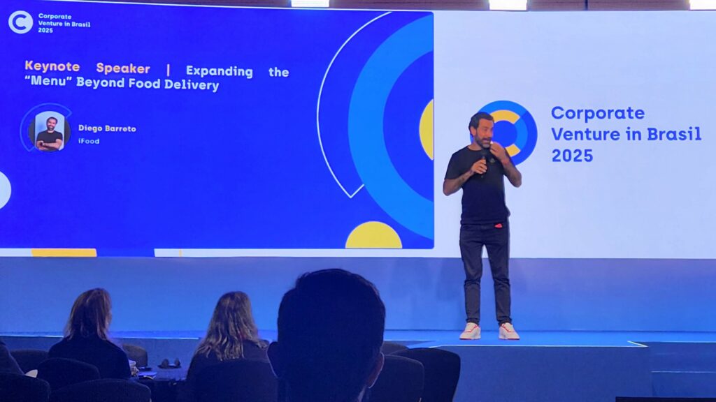 Diego Barreto, CEO do iFood.