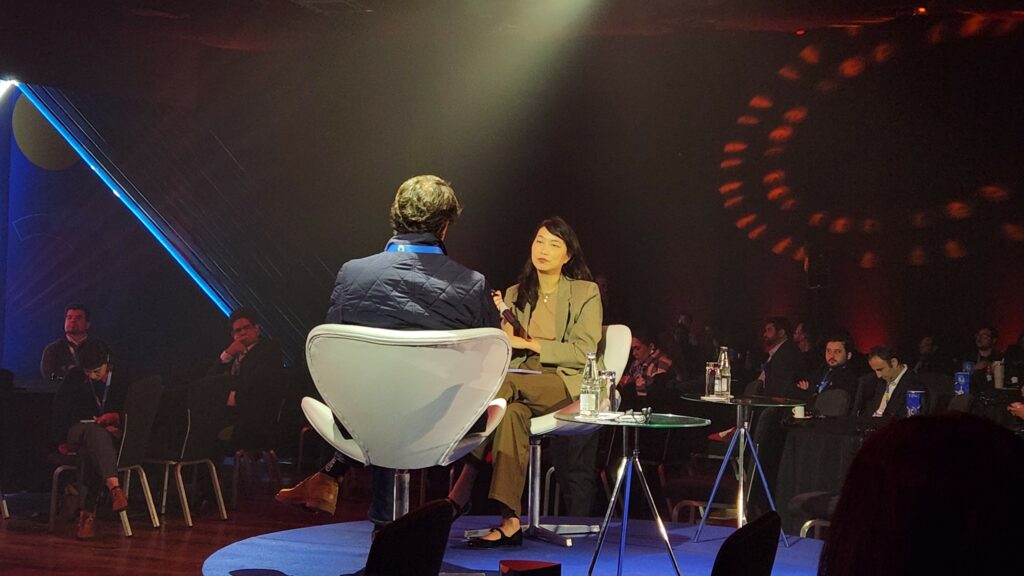 Stephanie Ng, diretora da Qualcomm Ventures